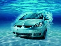 pic for Mitsubishi Colt CZ3, Underwater